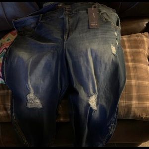 Torrid Premium Jeggings Extra Short w/ Zippers At The Ankle Size 30